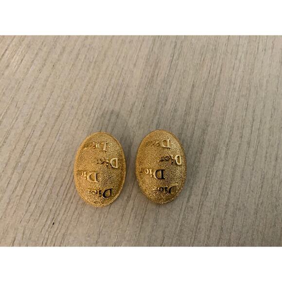 Vintage Christian Dior Clip On Earrings - Picture 1 of 5
